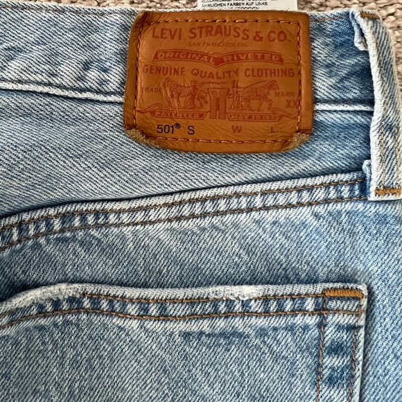 Levi’s Women’s Premium 501 Skinny Filiforme Jeans – Size 24 - Picture 5 of 14